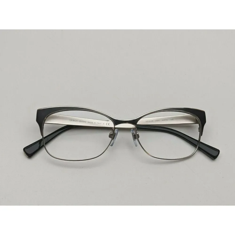 🕶️Made in Italy! Giorgio Armani AR5028 3061 Eyeglasses 53/16 145 /TC834🕶️​